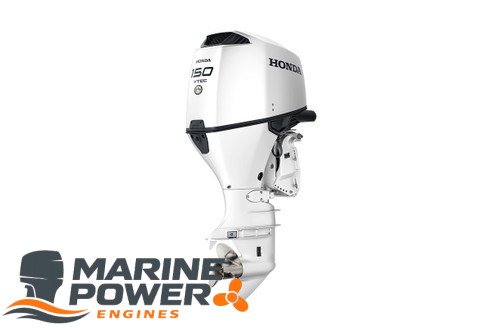 150White__38341.1658253264.1280.1280__50231.1658256492.jpg Honda 150hp White iST | Intelligent Shift and Throttle, Electric Start, 25" Shaft, Counter Rotation | BF150DXCDA - Image 1