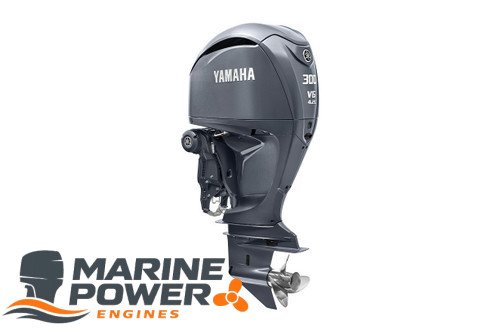1744219228.1280.1280__08253.1744219258.jpg Yamaha 300hp DEC Outboard | Digital Electronic Controls, 25" Shaft | F300XSB | Scratch & Dent | 3496 - Image 1
