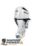 Honda 225hp White iST | Intelligent Shift and Throttle, Electric Start, 25" Shaft, Counter Rotation | BF225DXCDA