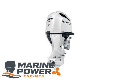 225-White__72299.1686180267.jpg Honda 225hp White iST | Intelligent Shift and Throttle, Electric Start, 25" Shaft, Counter Rotation | BF225DXCDA - Image 1