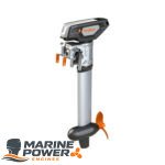Torqeedo Electric Outboard | Cruise 3.0 RL | 6hp, Remote Mechanical, 30" Shaft