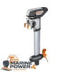 Torqeedo Electric Outboard | Cruise 6.0 RL TorqLink | 9.9hp Equivalent, Remote Mechanical, 30" Shaft