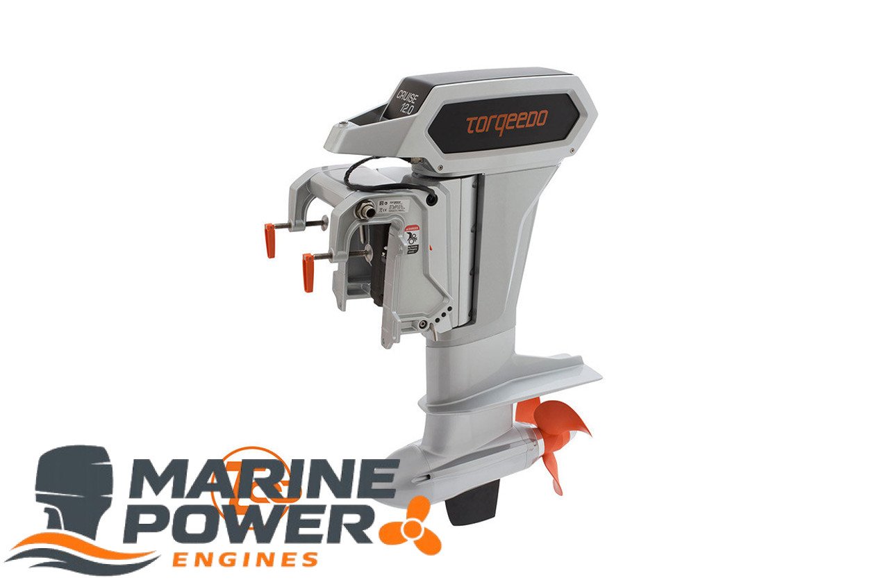 23793__92590.jpg Torqeedo Electric Outboard | Cruise 12.0 RS TorqLink | 25hp Equivalent., Remote Mechanical, 15" Shaft - Image 1