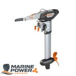 Torqeedo Electric Outboard | Cruise 6.0 TL | 9.9hp Equivalent, Tiller, 30" Shaft