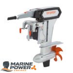 Torqeedo Electric Outboard | Cruise 10.0 TL | 20hp Equivalent, Tiller, 25" Shaft