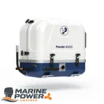 Fischer Panda FPMA1002-Generator 8000i PMS, KW/kVA 6.0 / 8.0, 2200-2800 RPM, Cyl. 2, 520 x 440 x 550