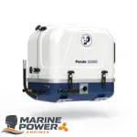 Fischer Panda FPMA1005 - Generator 10000i PMS, KW/kVA 8.0 / 10.0, 2200-2800 RPM, Cyl. 2, 536 x 470 x 555