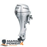 Honda 20hp Portable Outboard | Remote Mechanical, Electric and Manual Start, 15" Shaft | BF20D3SRT