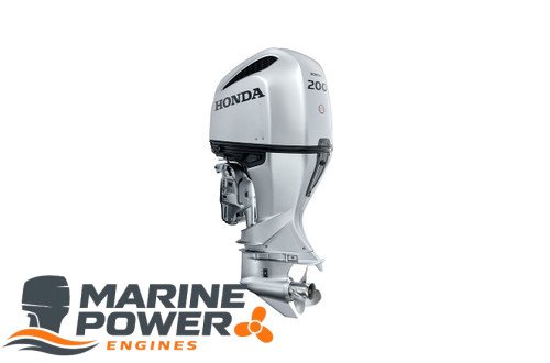 Honda-200-Outboard-Engine-Port__08392.1653674744.jpg Honda 200hp iST Outboard | Intelligent Shift and Throttle, Electric Start, 25" Shaft, Counter Rotation | BF200DXCDA - Image 1