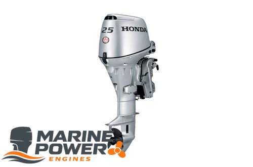 Honda-25-remote-Portable-Outboard-Engine-Powerthrust__32650.1677101253.jpg Honda 25hp Outboard | Remote Mechanical, Electric Start, 20" Shaft | BF25D3LRG - Image 1
