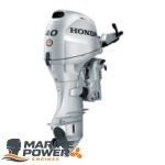 Honda 40hp Outboard | Tiller, Electric Start, 20" Shaft | BF40D4LHA