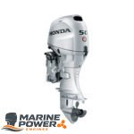 Honda 50hp Outboard | Remote Mechanical, Electric Start, 20" Shaft | BF50D4LRTA