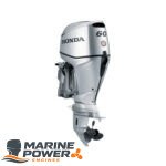 Honda 60hp Power Thrust Outboard | Remote Mechanical, Electric Start, 20" Shaft | BFP60A1LRT