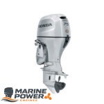 Honda 75hp Outboard | Remote Mechanical, Electric Start, 20" Shaft | BF75D4LRTA