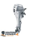 Honda 8hp Power Thrust Portable Outboard | Tiller, Electric and Manual Start, 20" Shaft | BFP8DK3LHT