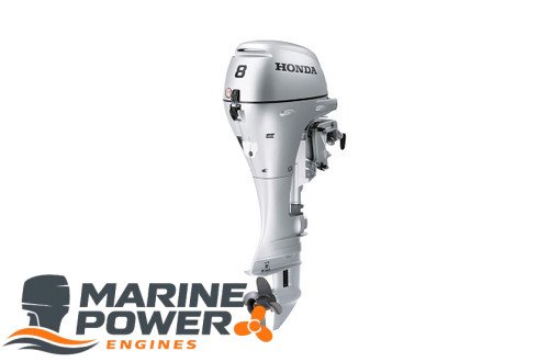 Honda-8-Portable-Outboard-Engine-remote__82371.1683073188.jpg Honda 8hp Power Thrust Portable Outboard | Remote Mechanical, Electric and Manual Start, 20" Shaft | BFP8DK3LRT - Image 1