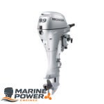 Honda 9.9hp Portable Outboard | Tiller, Electric and Manual Start, 20" Shaft | BF10DK3LHS