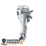 Honda 9.9hp Portable Outboard | Tiller, Manual Start, 20" Shaft | BF10DK3LH | Clearance | 0609