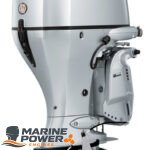 Honda 65hp Jet Outboard | Remote Mechanical, Electric Start, 20" Shaft | BF90D5JRTA