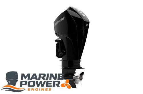 Mercury-225-Outboard-Engine-Port__79179.1678127019.jpg Mercury 225hp DTS Outboard | Digital Throttle and Shift, Electric Start, 25" Shaft | 225XL - Image 1