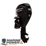 Mercury 25hp EFI Outboard | Remote Mechanical, Electric Start, 20" Shaft | 25ELPT