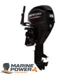 Mercury 25hp EFI Outboard | Tiller, Electric Start, 20" Shaft | 25ELHPT