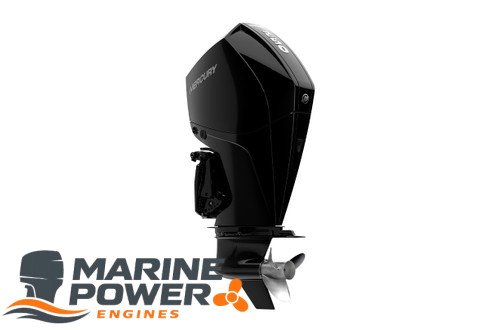Mercury-250-Outboard-Engine-Fourstroke-Port__58404.1678743384.jpg Mercury 250hp DTS Outboard | Digital Throttle and Shift, Electric Start, 25" Shaft | 250XL - Image 1