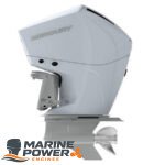 Mercury 250hp White Outboard | Remote Mechanical, Electric Start, 20" Shaft | 250L