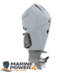 Mercury 250hp White Outboard | Remote Mechanical, Electric Start, 30" Shaft, Counter Rotation | 250CXXL
