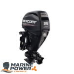 Mercury 25hp Jet Outboard | Remote Mechanical, Electric Start, 15" Shaft | 25ELPT