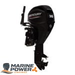 Mercury 30hp EFI Outboard | Tiller, Manual Start, 20" Shaft | 30MLHGA
