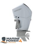 Mercury 300hp White DTS Outboard | Digital Throttle and Shift, Electric Start, 20" Shaft | 300L