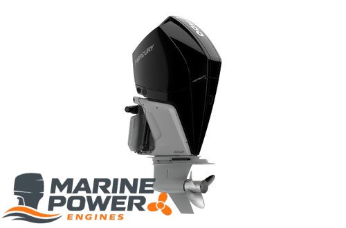 Mercury-300-Outboard-Engine-Verado-Port__01128.1679008642.jpg Mercury 300hp Verado Outboard | Digital Throttle and Shift, Electric Start, 30" Shaft | 300XXL - Image 1