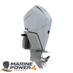 Mercury 300hp White Verado Outboard | Digital Throttle and Shift, Electric Start, 20" Shaft | 300L