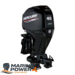 Mercury 40hp Jet Outboard | Remote Mechanical, Electric Start, 15" Shaft | 40ELPT
