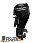 Mercury 50hp EFI Outboard | Remote Mechanical, Electric Start, 20" Shaft | 50ELPT | Clearance | 0971