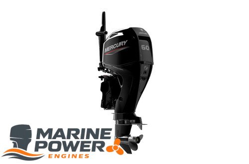 Mercury-60-Portable-Outboard-Engine-Port__33737.1677281298.jpg Mercury 60hp EFI Outboard | Tiller, Electric Start, 20" Shaft | 60ELHPT - Image 1