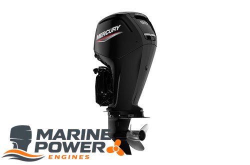 Mercury-90-Outboard-Engine-Port__60974.1677285408.jpg Mercury 90hp EFI Outboard | Remote Mechanical, Electric Start, 25" Shaft | 90EXLPT - Image 1
