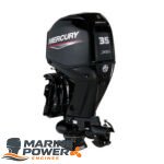 Mercury 35hp Jet Outboard | Remote Mechanical, Electric Start, 15" Shaft | 35ELPT