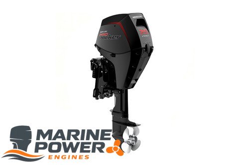 Mercury-ProKicker-25hp-EFI__27026.1678207453.jpg Mercury 25hp ProKicker EFI Outboard | Remote Mechanical, Electric Start, 20" Shaft | 25ELPT - Image 1