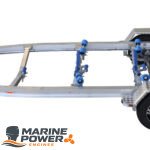 MOVE™ Boat Trailers - Alloy Roller 2750ATM, Tandem, Braked(6.9-7.3m Alloy Hull)
