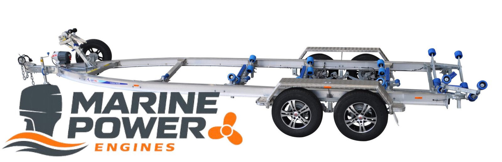 TAY742750T14RB_PKG_1-1-scaled-1.jpg MOVE™ Boat Trailers - Alloy Multi Roller 1750ATM Mechanical Braked(5.3-5.9m Fibreglass Hull) - Image 1