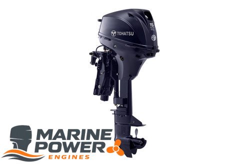 Tohatsu-15hp-Outboard-MFS15E-Remote__73048.1712097969.jpg Tohatsu 15hp Outboard | MFS15EEPTL - Image 1