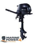 Tohatsu 2.5hp Outboard | Tiller, Manual Start, 15" Short | MFS2.5CS