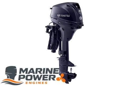 Tohatsu-20hp-Outboard-MFS20E-Remote__98462.1712080155.jpg Tohatsu 20hp Outboard | MFS20EEPS - Image 1