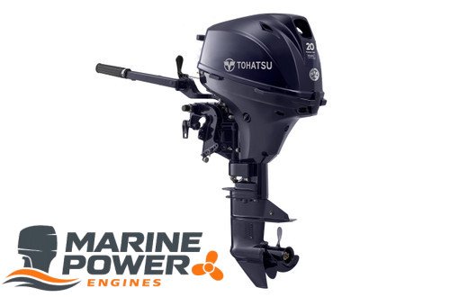 Tohatsu-20hp-Outboard-MFS20E-Tiller__25639.1712080058.jpg Tohatsu 20hp Outboard | MFS20ES - Image 1
