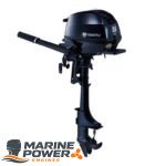 Tohatsu 3.5hp Outboard | Tiller, Manual Start, 15" Short | MFS3.5CS