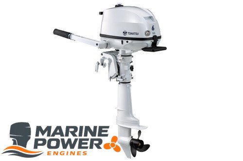 Tohatsu-6hp-Outboard-MFS6DWDL__43209.1711750347.jpg Tohatsu 6hp Outboard | MFS6DWDL - Image 1