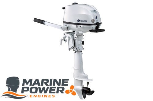 Tohatsu-6hp-Outboard-MFS6DWDS__82390.1711749095.1280.1280__84492.1711749375.jpg Tohatsu 6hp Outboard | MFS6DWDS - Image 1