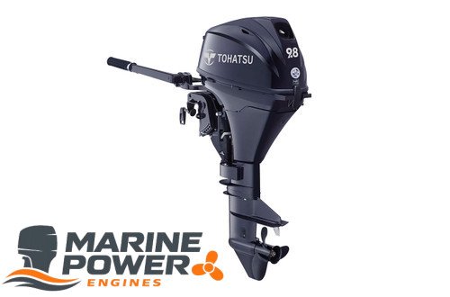 Tohatsu-9.8hp-Outboard-MFS9.8C-Tiller__09486.1712179872.1280.1280__19505.1747940706.jpg Tohatsu 9.8hp Outboard | MFS9.8CEFS | Clearance | 17BE - Image 1